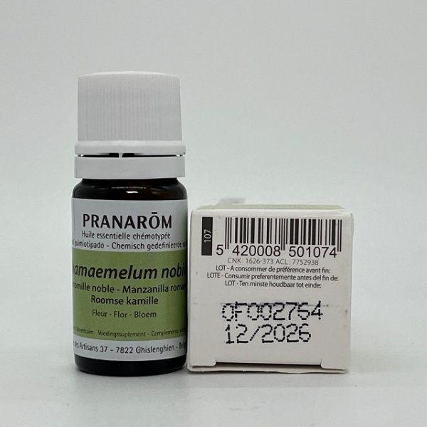 【即決】カモマイル ローマン 5ml プラナロム PRANAROM アロマ 精油 カモミール ローマン　(W)_画像2