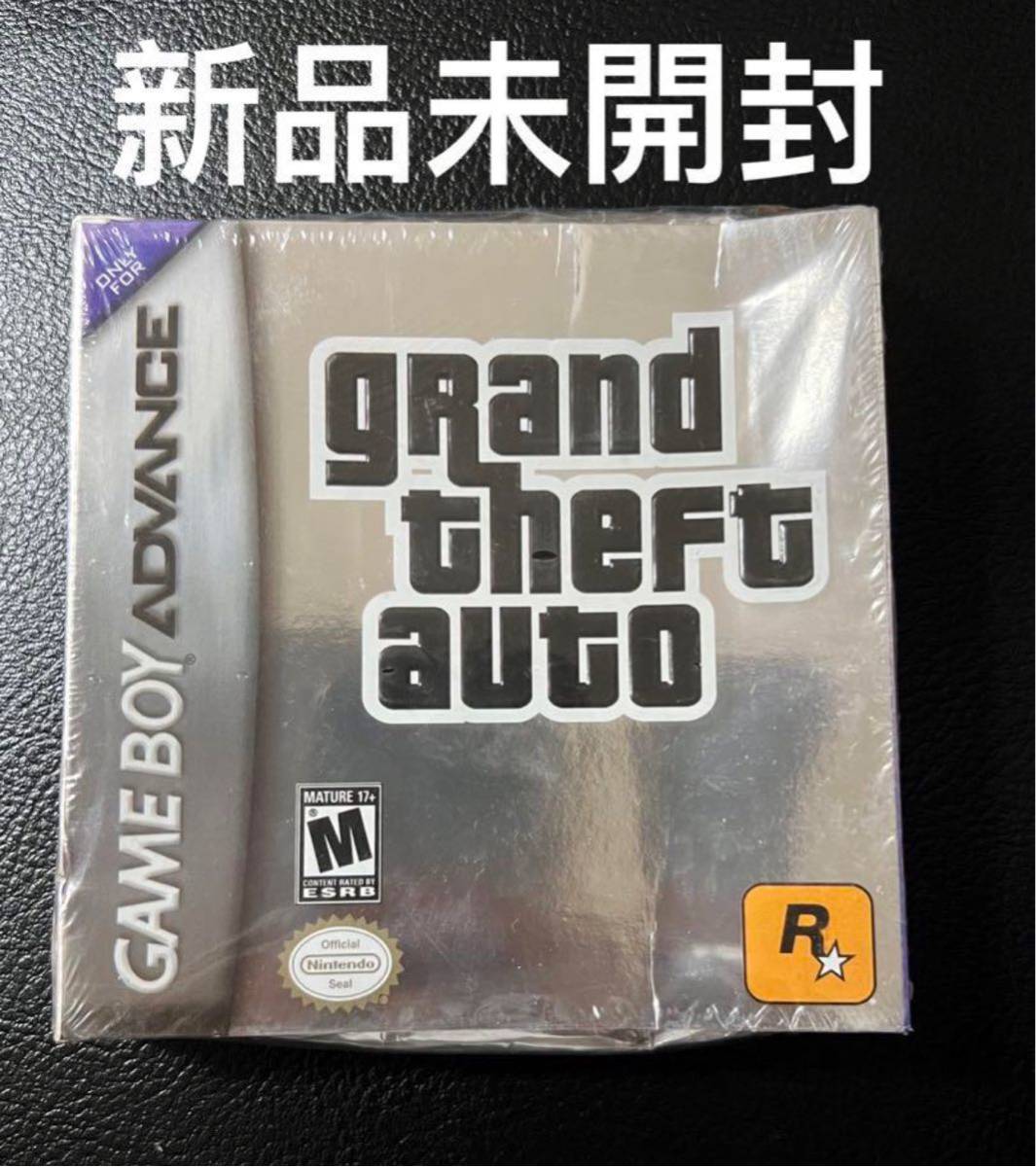 グランドセフトオートGTA GRAND THEFT AUTO ゲームボーイアドバンス　海外版