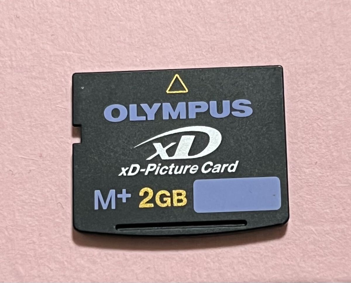  Olympus OLYMPUS xD Picture card M+ 2GB