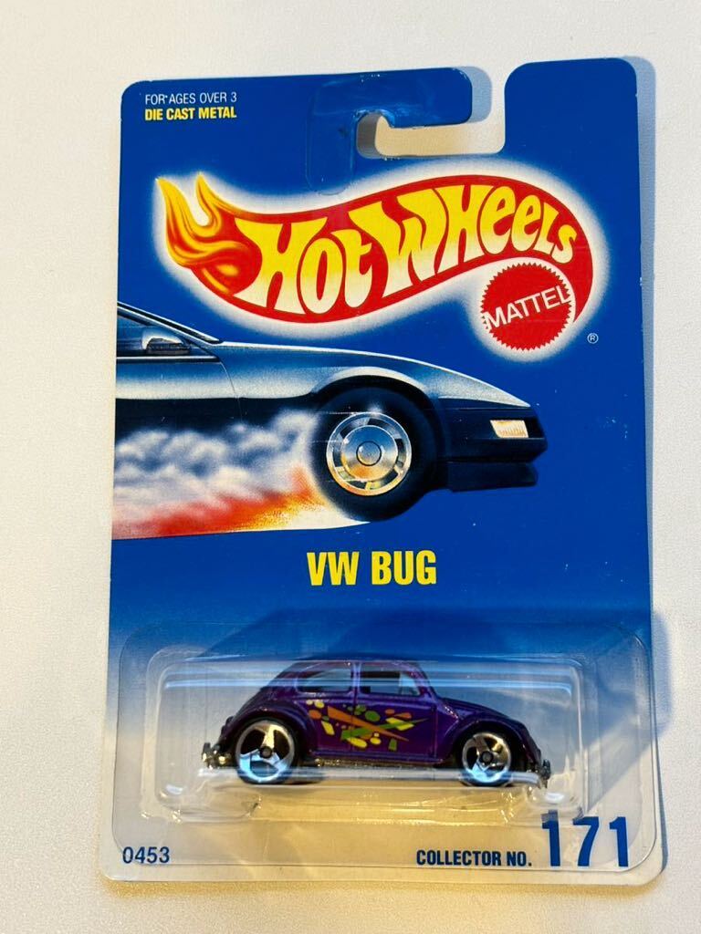 Hot Wheels 1991 ホットウィール VW BUG NO.171 フォルクスワーゲン バグ ビートル TYPEⅠ_画像1