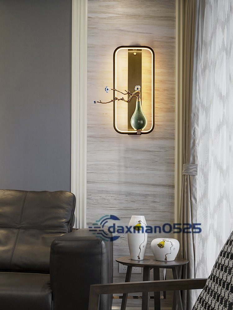 人気新品 最新デザイン　純銅製　ブラケットライト 直結タイプ 壁掛け照明 玄関 レストランLED壁掛け灯_画像5