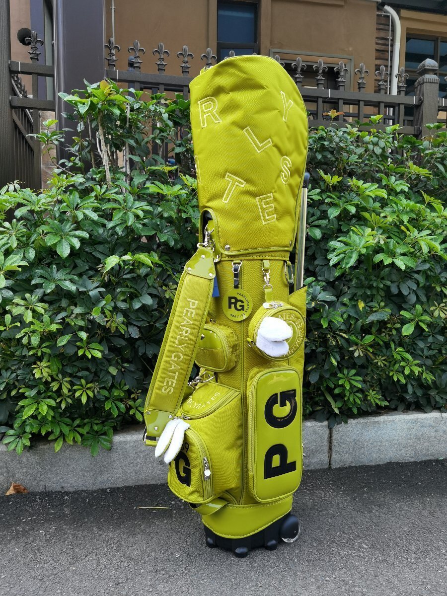 9860円 PG 9インチ ナイロン ゴルフ キャディバッグ 4kg 9860円 PG 9インチ ナイロン ゴルフ キャディバッグ 4kg
