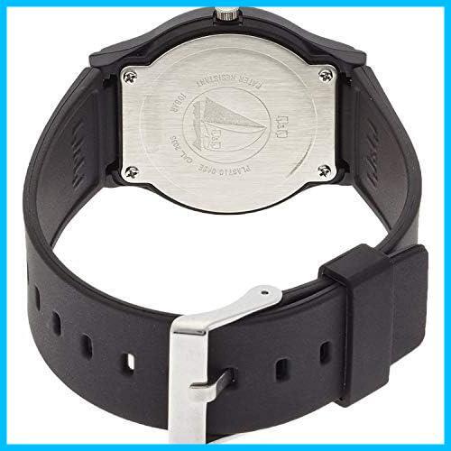 ブラック [シチズン Q&Q] 腕時計 アナログ 防水 ウレタンベルト VP46-854_画像3