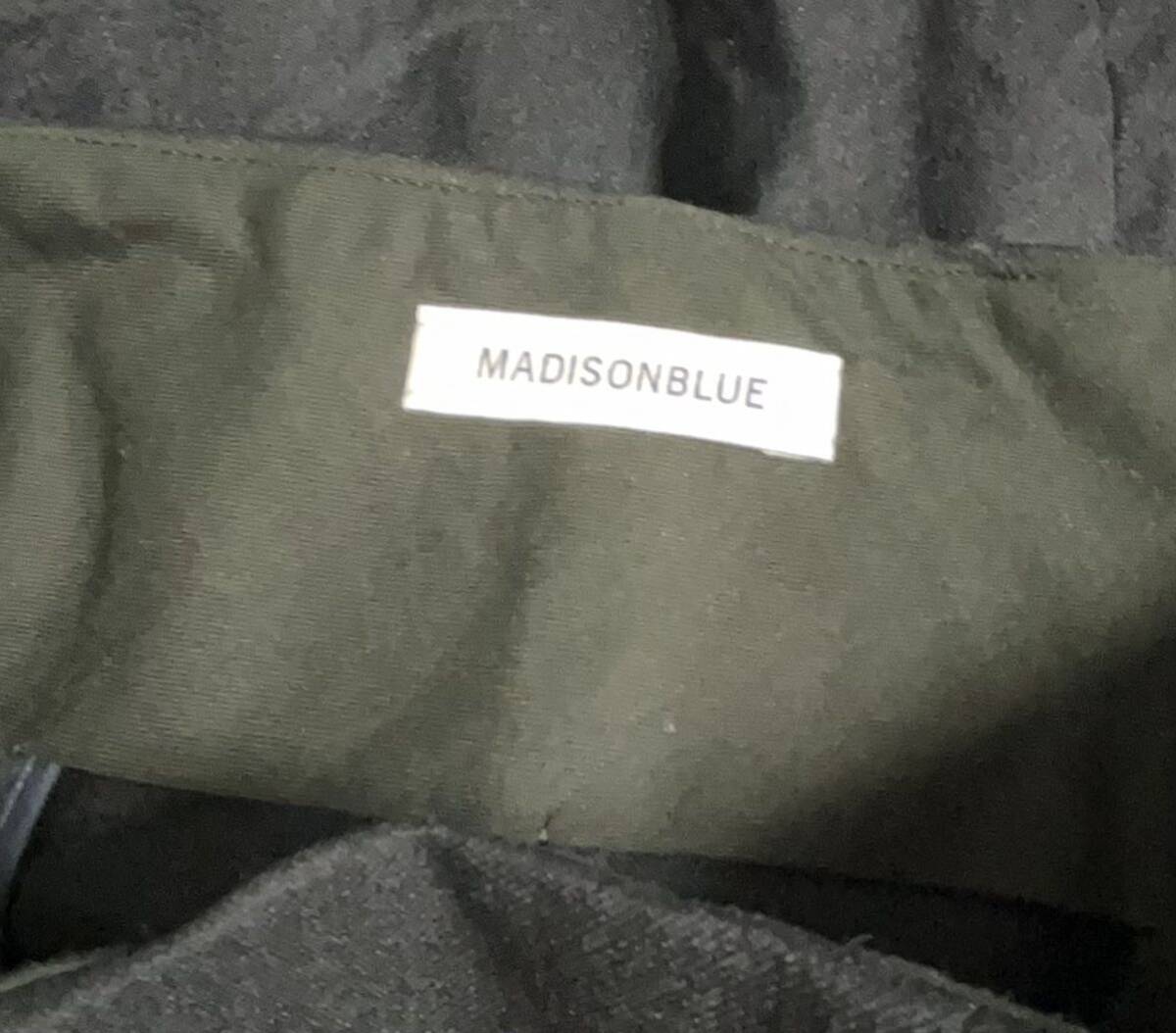 MADISON BLUE マディソンブルー ショーツ ショートパンツ 01 S ネイビー 日本製_画像3