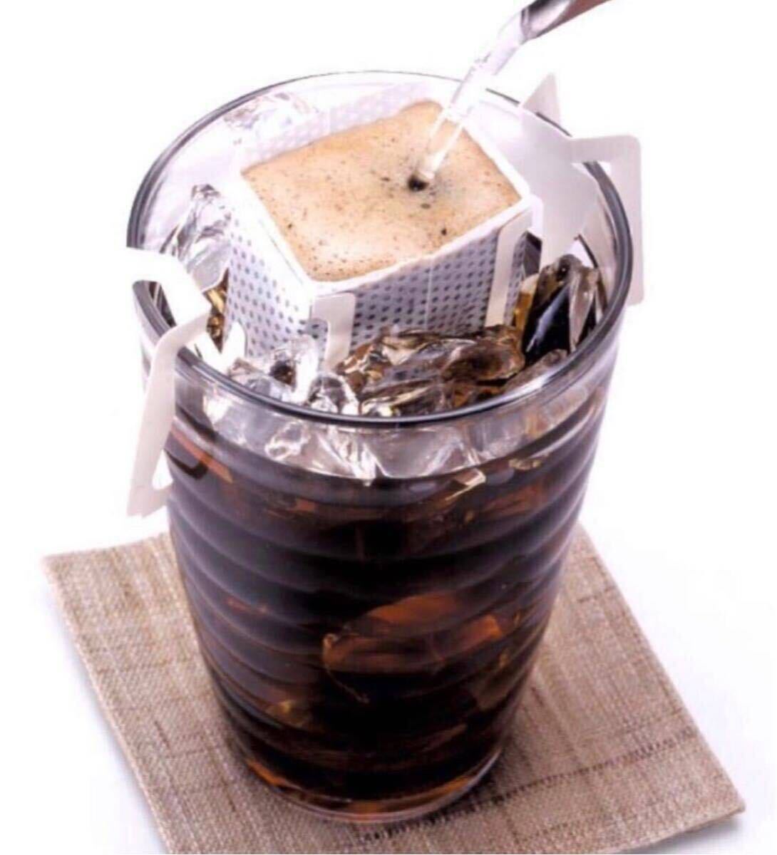 【BROOＫ’S】ブルックスコーヒー◆ドリップバッグ◆深煎りアイスコーヒー　 ２０袋_画像4