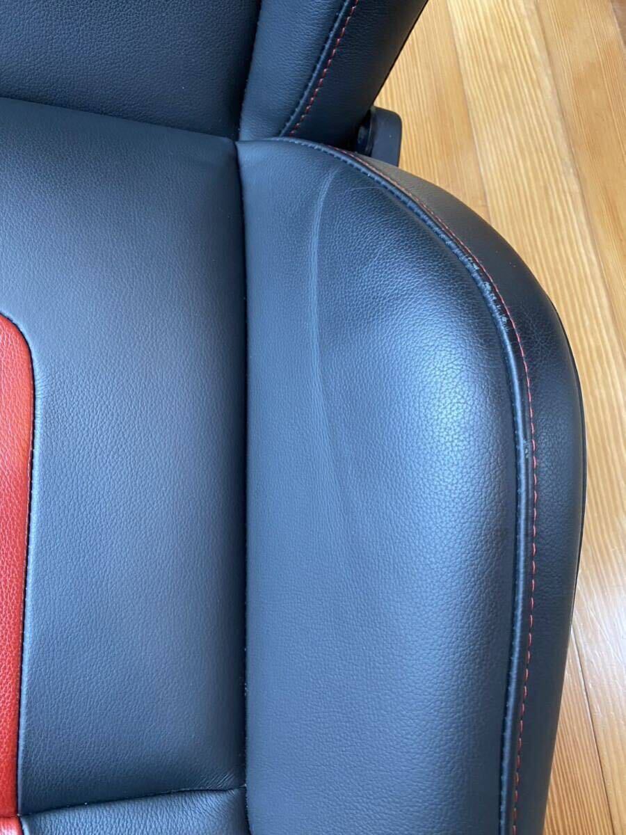 RECARO Sportster HTR LTD2 BK/RD RH 美品　レカロ　スポーツスター　_画像8