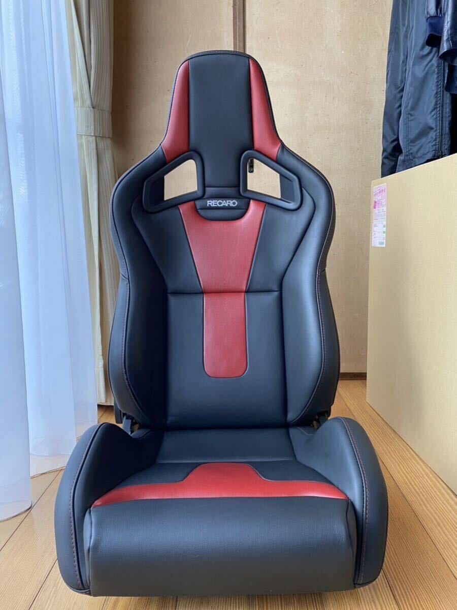 RECARO Sportster HTR LTD2 BK/RD RH 美品　レカロ　スポーツスター　_画像1