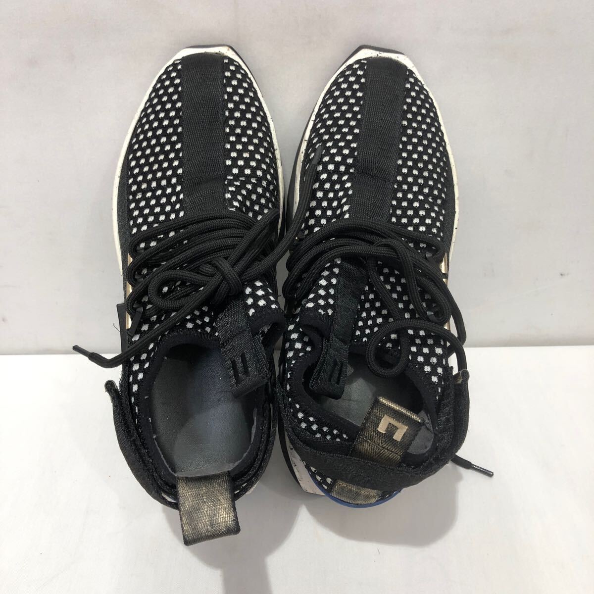 【UNITED NUDE】Roko Space ユナイテッドヌード 24cm BLK ローカットスニーカー UN6282BW00065 ts 202403_画像4