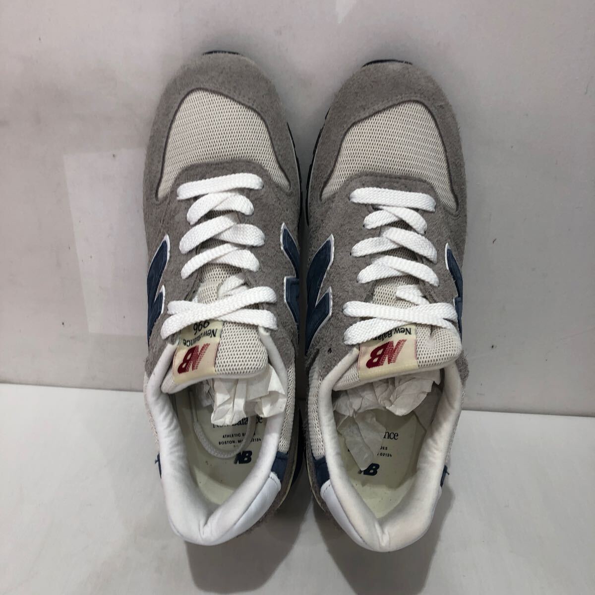 NEW BALANCE】Made in USA 996 TE ニューバランス 27.5cm GRY NEW BALANCE】Made in USA 996 TE ニューバランス 27.5cm GRY