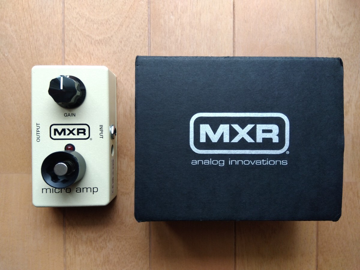 MXR / M133 Microamp_画像5