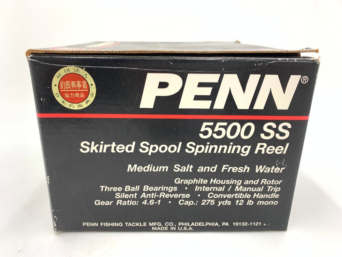 ☆ PENN ペンリール 5500 SS ☆★ 未使用品_画像10