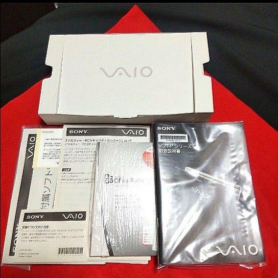 【新品同様】SONY VAIO P VGN-P90NS ・オニキスブラック、UMPC