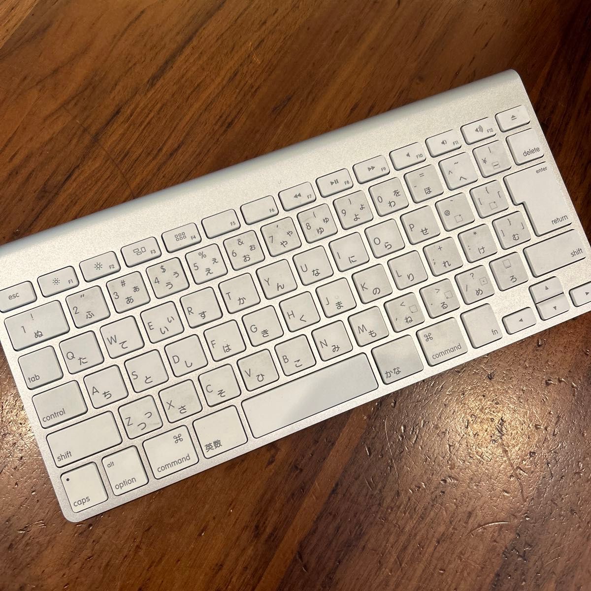 Apple ワイヤレス日本語キーボード Wireless Keyboard A1314 Bluetooth