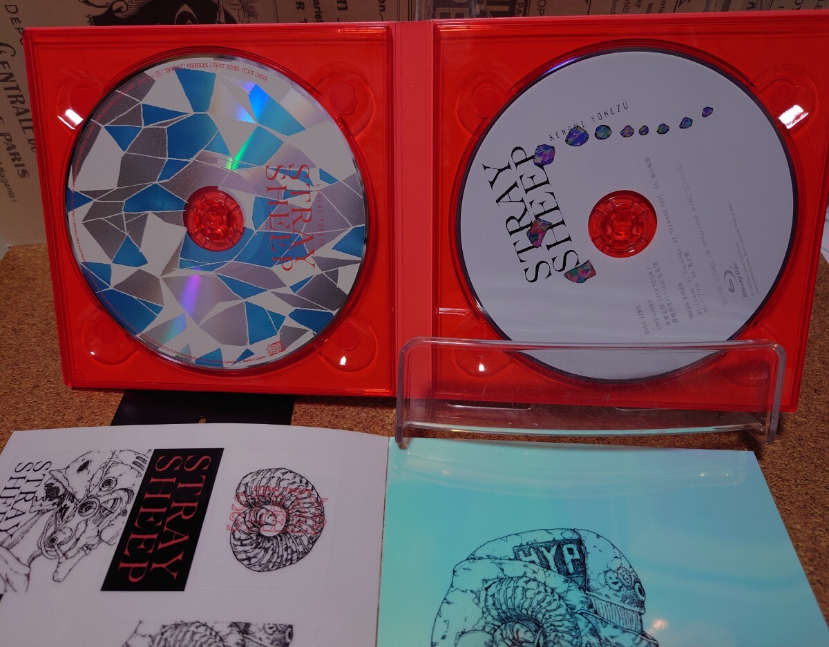 米津玄師 STRAYSHEEP CD　ブックレット付き_画像2