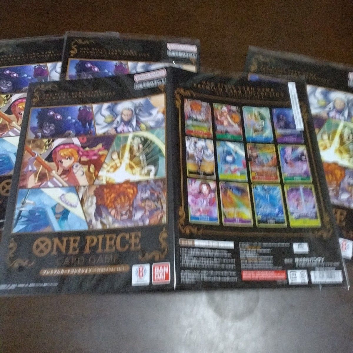新品・未開封】ワンピース プレミアムカードコレクション ベスト