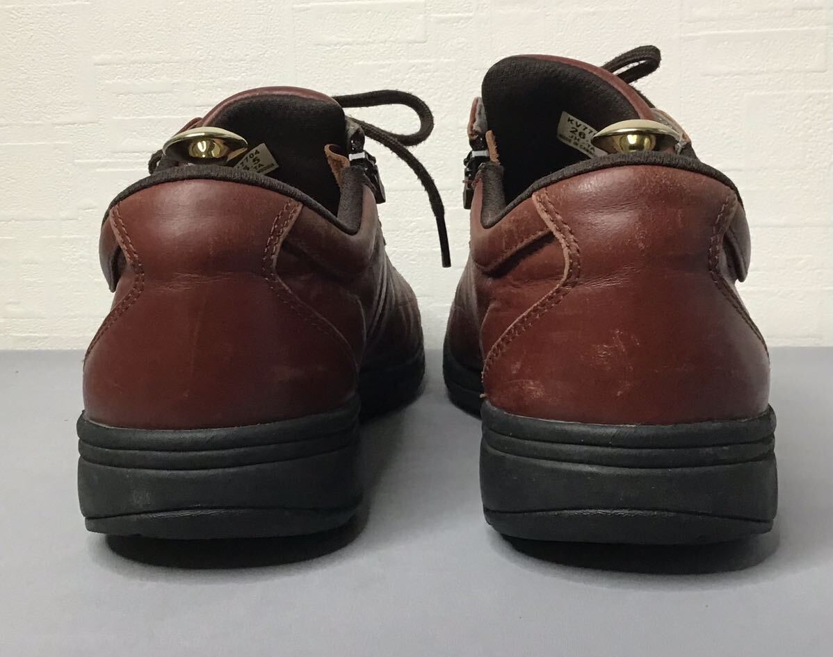 ASAHI MedicalWalk Asahi medical walk прогулочные туфли мужской 26.5cm EEEE кожа спортивные туфли натуральная кожа обувь 