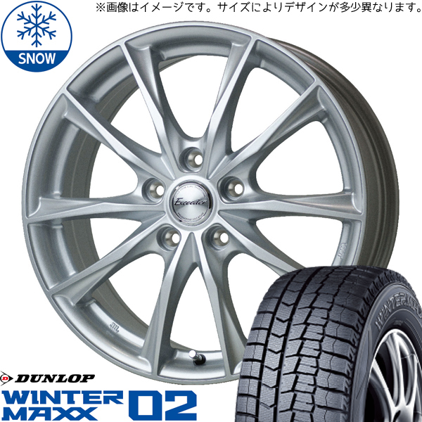 新品 カムリ クラウン ジオ 215/60R16 D/L WM02 エクシーダー E06 16インチ 6.5J +38 5/114.3 スタッドレス タイヤ ホイール セット 4本_画像1