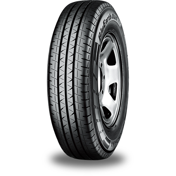 正規品 新品 13インチ ヨコハマタイヤ BluEarth-Van RY55 145/80R13 タイヤのみ 4本セット_画像1