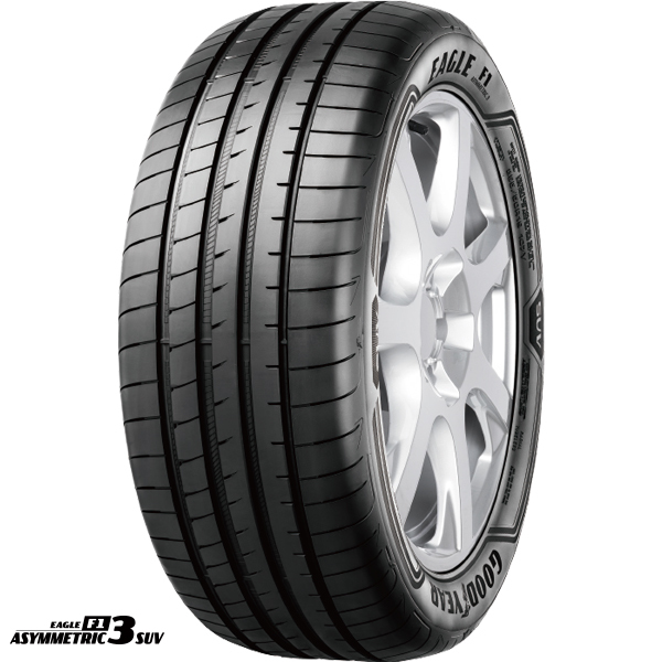 正規品 新品 21インチ グッドイヤー EAGLE F1 ASYMMETRIC3 SUV 295/40R21 タイヤのみ 4本セット_画像1