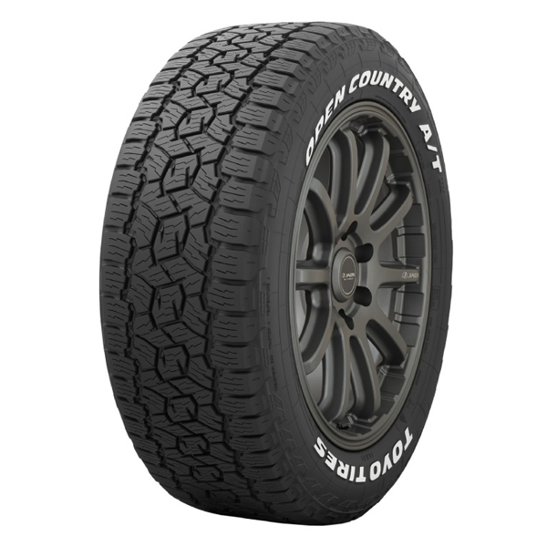 正規品 新品 17インチ トーヨータイヤ OPENCOUNTRY A/T3 ホワイトレター 265/65R17 タイヤのみ 4本セット_画像1