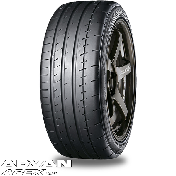 正規品 新品 19インチ ヨコハマタイヤ ADVAVN APEX V601 245/40R19 タイヤのみ 1本_画像1