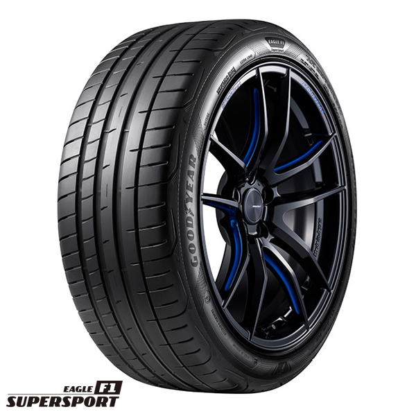 正規品 新品 18インチ グッドイヤー EAGLE F1 SUPERSPORT 245/45R18 タイヤのみ 4本セット_画像1