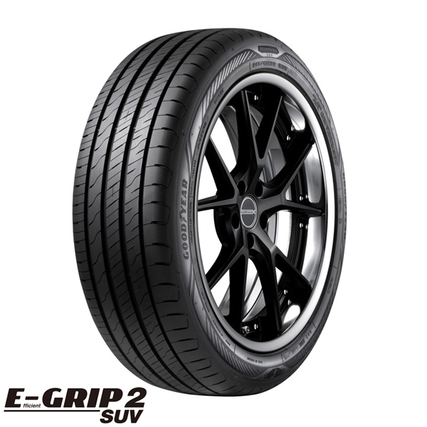 正規品 新品 20インチ グッドイヤー EfficientGrip 2 SUV 265/50R20 タイヤのみ 4本セット_画像1