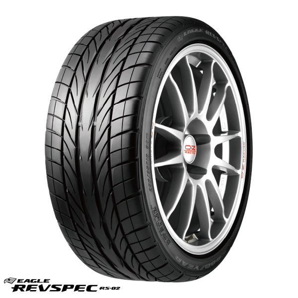 正規品 新品 17インチ グッドイヤー REVSPEC RS-02 235/40R17 タイヤのみ 1本_画像1