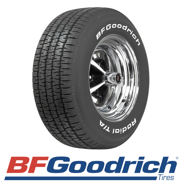 Подлинный новый 14 -килограммовый BF Goodrich Radial T/A 215/70R14 шины только 4 шт.