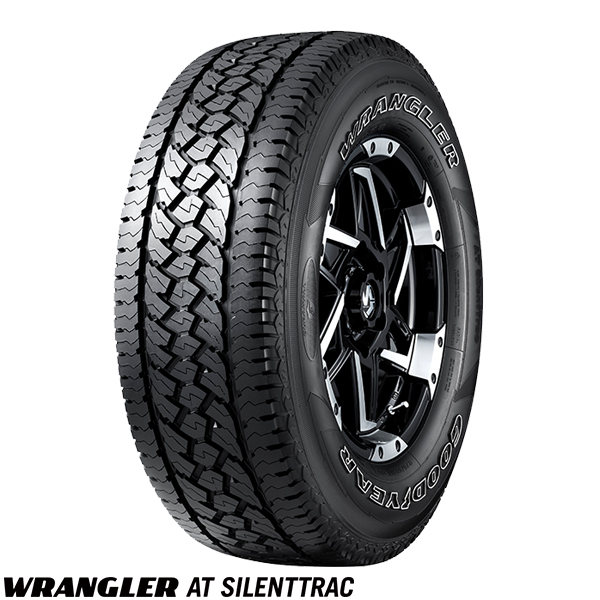 Подлинный новый 15 -дюймовый Goodyear Wrangler на SilentTrac 215/75R15 Только одна шина