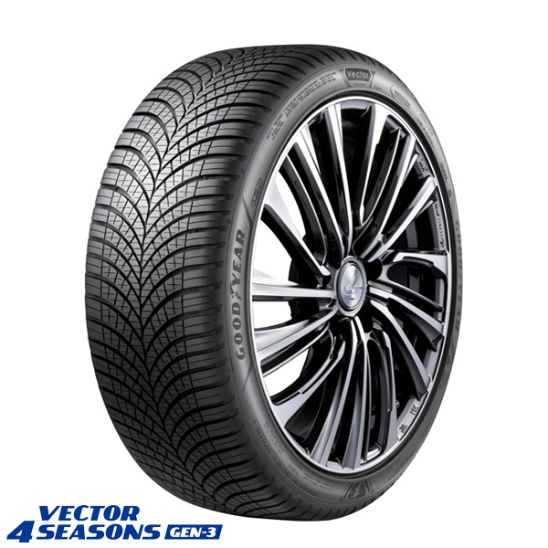 正規品 新品 15インチ グッドイヤー VECTOR 4SEASONS GEN-3 195/65R15 タイヤのみ 1本_画像1