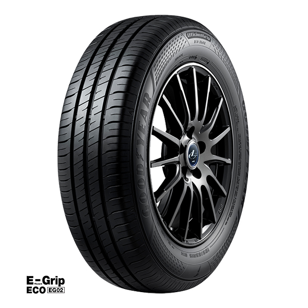 正規品 新品 16インチ グッドイヤー EfficientGrip ECO EG02 205/60R16 タイヤのみ 1本