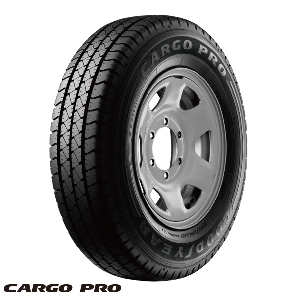 正規品 新品 15インチ グッドイヤー CARGO PRO 195/80R15 タイヤのみ 4本セット_画像1