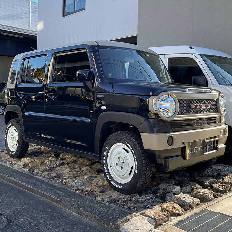 新品 ソリオ デリカD:2 165/70R14 14インチ BS ブリザック VRX3 MLJ XTREME-J JOURNEY スタッドレス タイヤ ホイール セット 4本_画像3