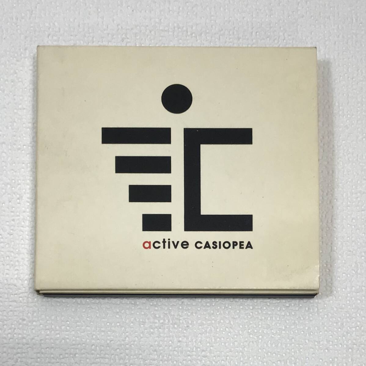 active / CASIOPEA CD　発売日1992年5月25日　パイオニアLDC　K-CD236_画像1