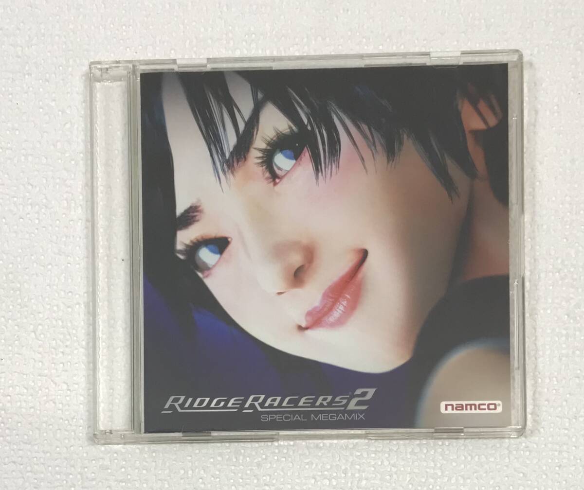 RIDGE RACERS 2 SPECIAL MEGAMIX CD  ナムコ K-CD239の画像1