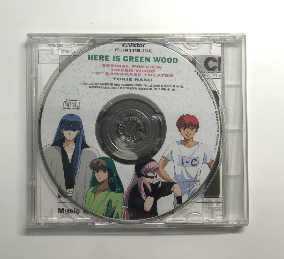 「ここはグリーン・ウッド」CD２枚セット　ビクター　K-CD214_画像3