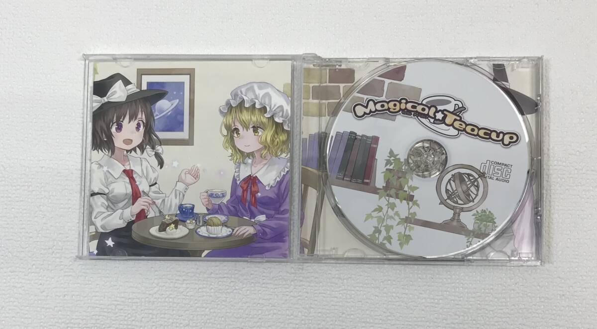 Magical☆Teacup -マジカルティーカップ-  同人音楽CD 発売日2016年5月8日 狐の工作室 K-CD232の画像3