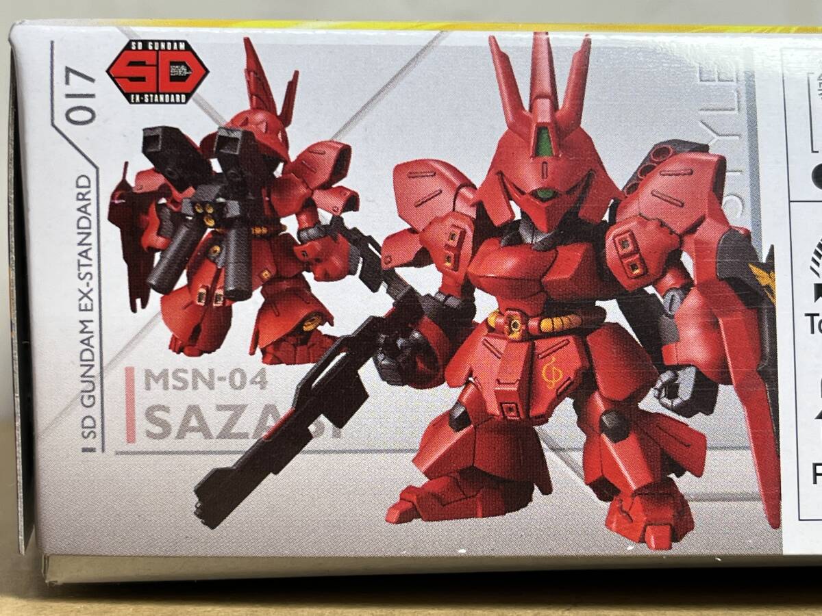  Bandai SD Gundam пластиковая модель Sazaby | Mobile Suit Gundam Char's Counterattack 