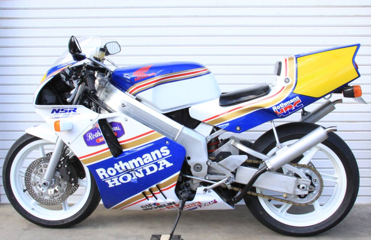 NSR250R/MC21 /SPグレード /エンジン及び各部フルOH・点検・整備済みの画像5