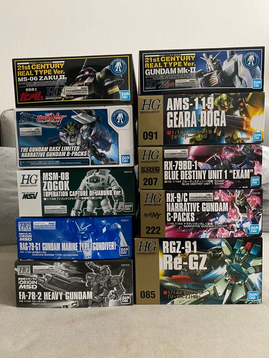 ガンプラ まとめ売り HG 未組立|Yahoo!フリマ(旧PayPayフリマ) ガンプラ まとめ売り HG 未組立|Yahoo!フリマ(旧PayPayフリマ)