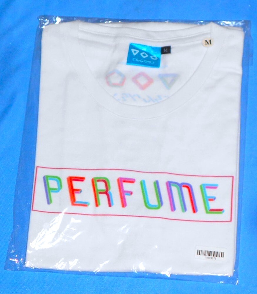 Y27/Perfume 5th Tour 2014[......] T-shirt M size 