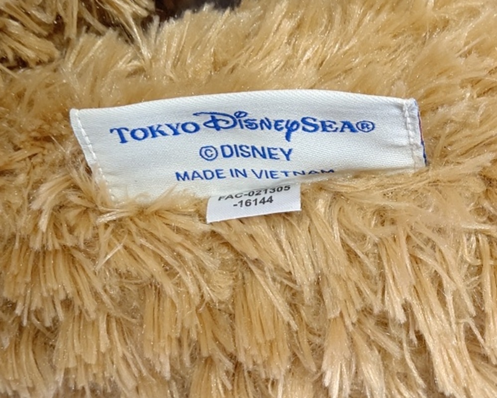 RT20/TDS Tokyo Disney si- Duffy M size soft toy 
