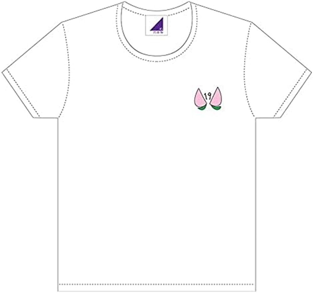 TY90/乃木坂46 大園桃子 2018年 生誕記念Tシャツ(ポストカード付)XLサイズ オフィシャルウェブショップ限定_イメージ