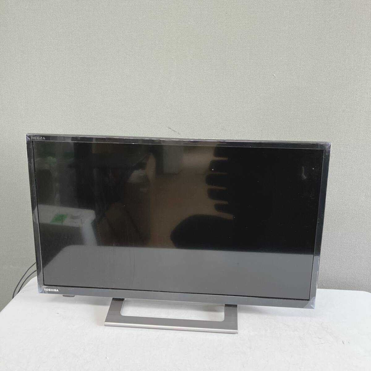 【1円スタート！動作確認済み！】初期化済み TOSHIBA 東芝 REGZA 液晶テレビ 24V34 24型 2021年製/RSZ5605-S_画像1