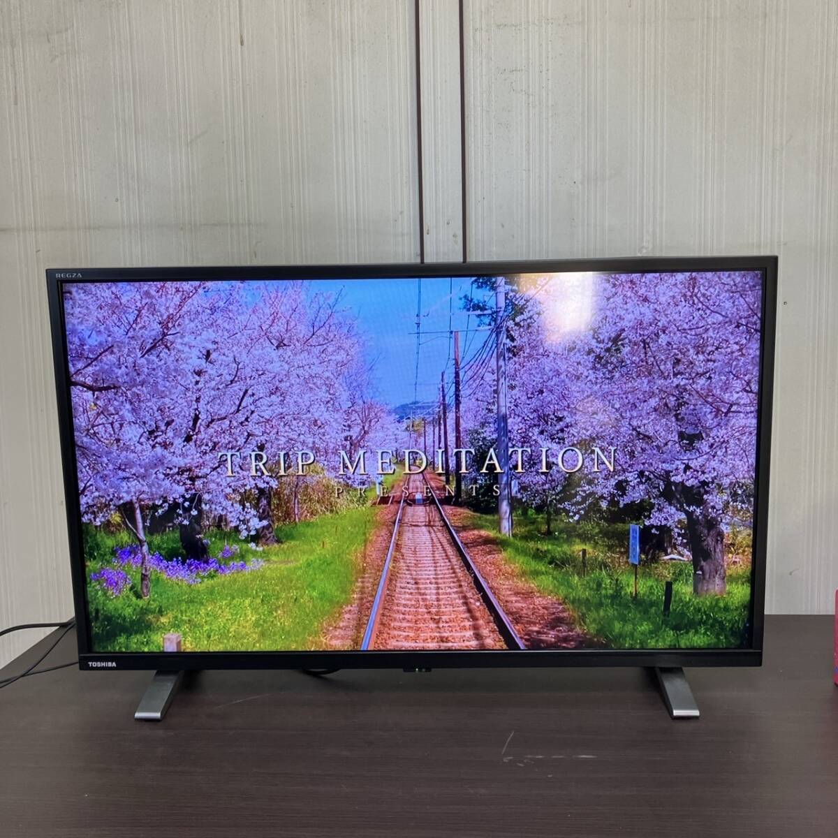 初期化済み 32V34 TOSHIBA 東芝 REGZA レグザ 32V型 2022年製/RSZ6081 