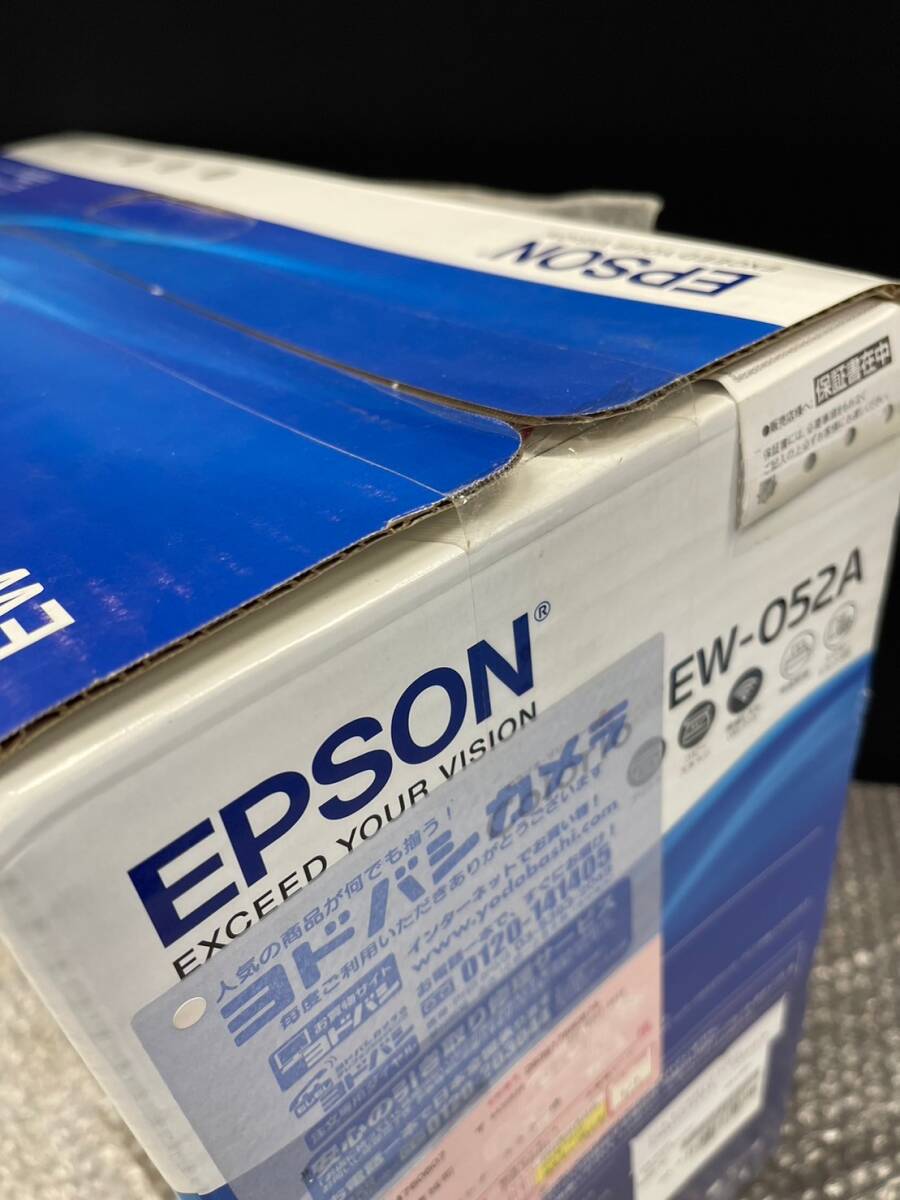 【1円スタート！新品・未開封】エプソン プリンター インク付き インクジェット複合機 カラリオ EW-052A EPSON 多機能モデル/YS1120-120_画像2