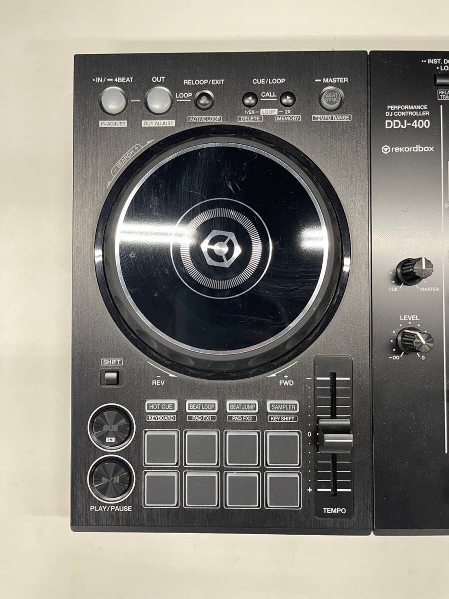Pioneer パイオニア DDJ-400 DJコントローラー 2019年製 /KK715-120_画像3