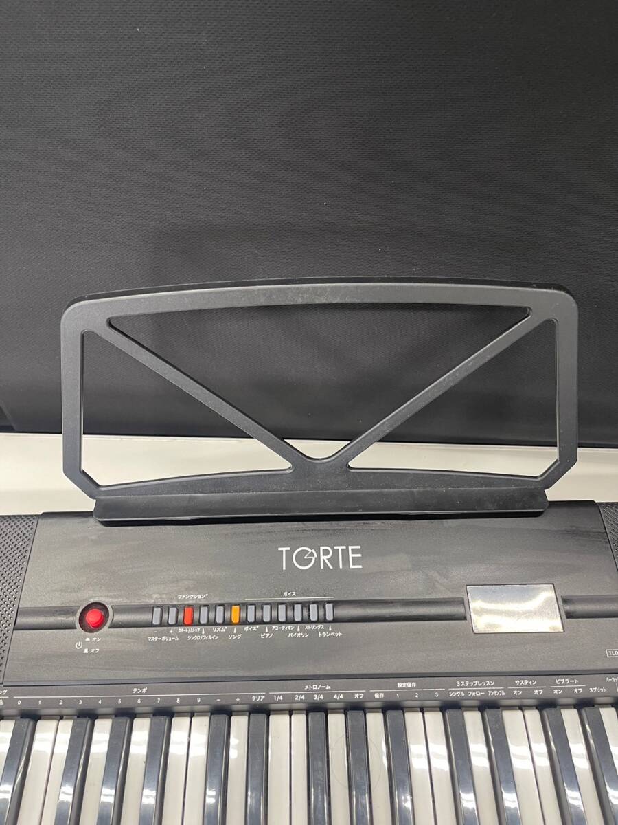 【動作確認済み！】エレクトリック デジタルピアノ TORTE TLDK-61 キーボード 61鍵盤/RSZ5910-宅140_画像2