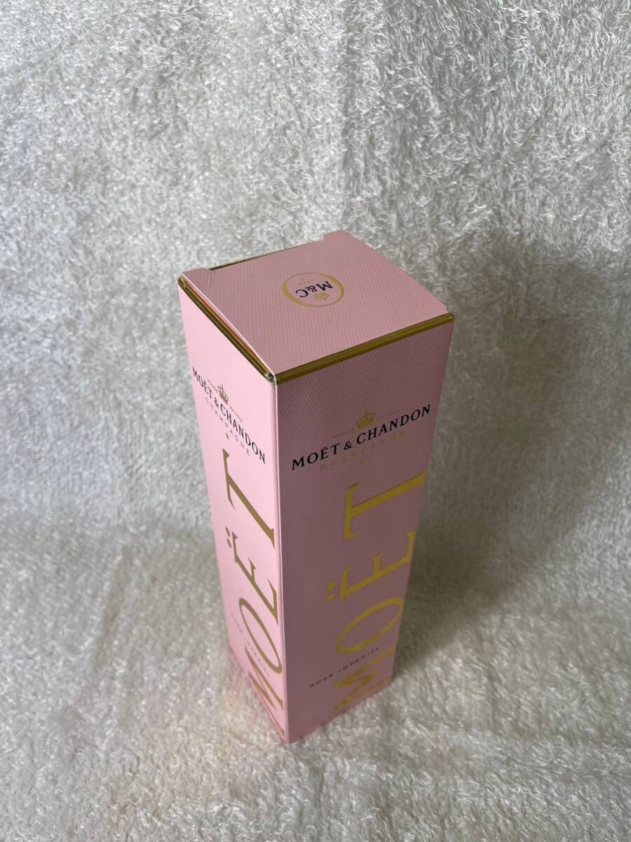 【未開栓】 MOET&CHANDON モエシャンドン ROSE IMPERIAL 750ml 12度 ピンドン シャンパン /YS1220-60_画像3